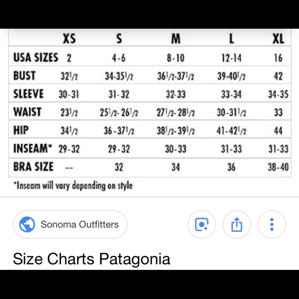 Patagonia Skirt/Shirt in Olive Green Size S - Picture 8 of 8